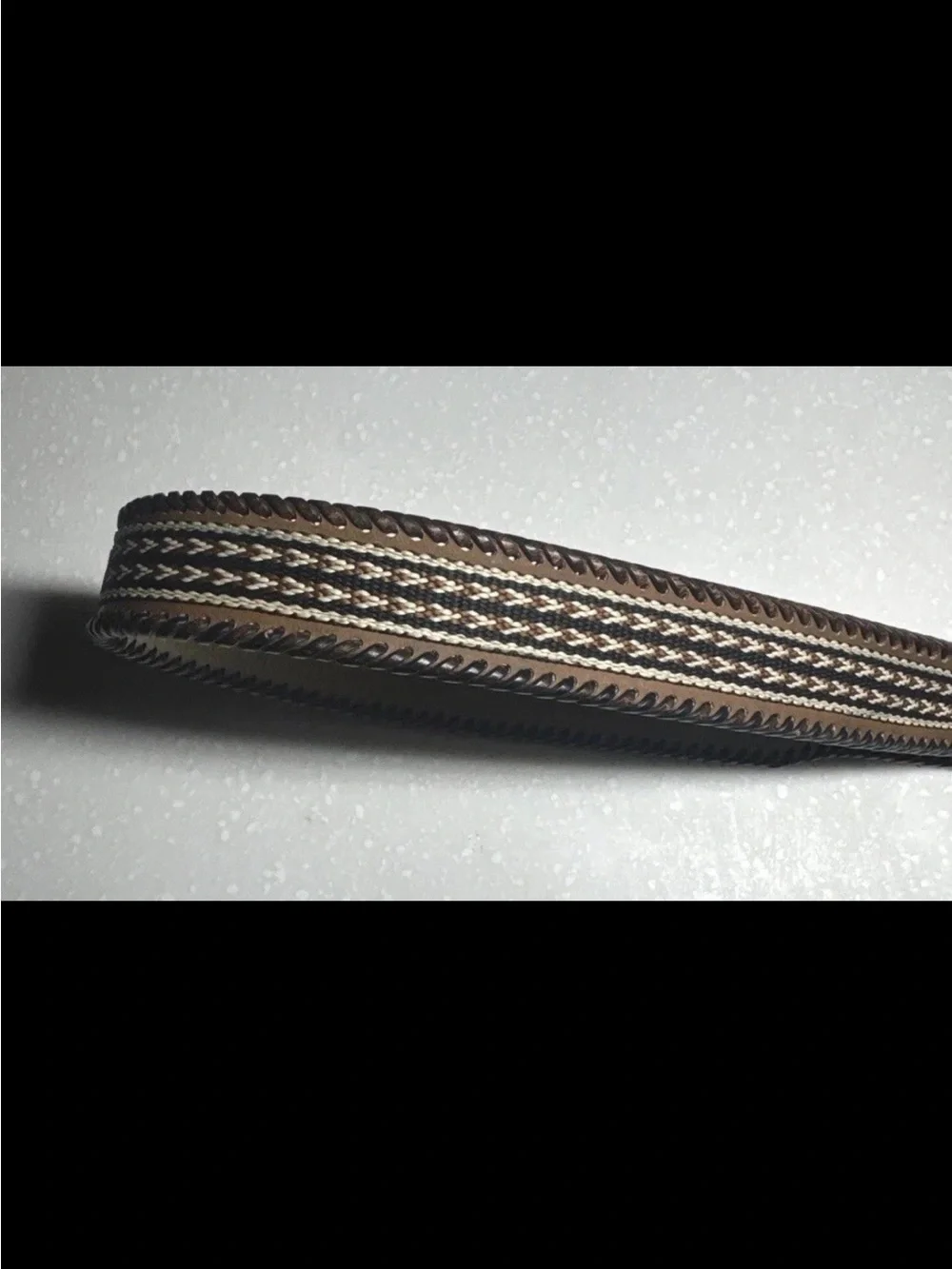 Wrangler Genuine Leather, Vintage, western belt women New With Tag 2x and small